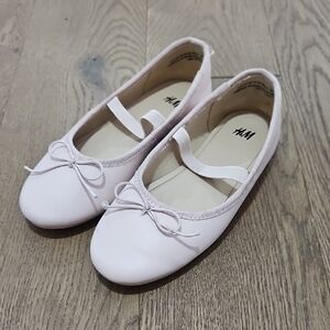 H&M Pink Ballet Flats 12t